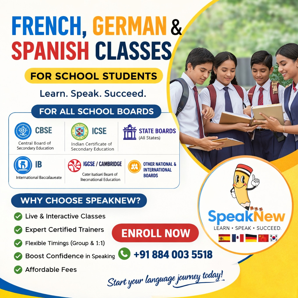 SpeakNew Language Academy
