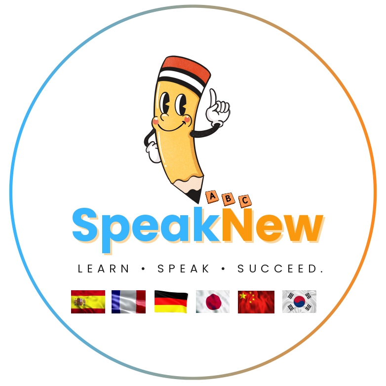 SpeakNew Logo